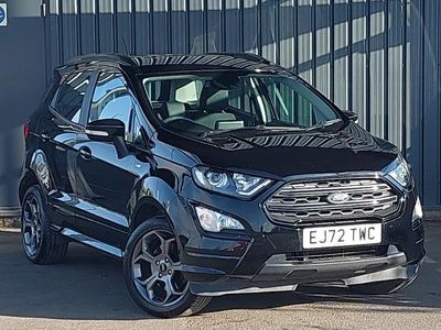 Used Ford Ecosport ST-Line 125 HP (91 kW) 2022 Black SUV