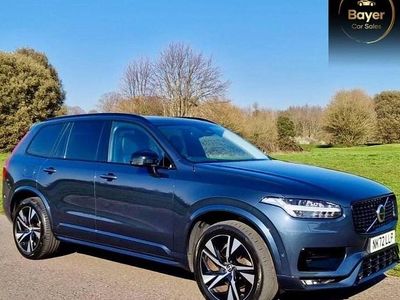 Usado Volvo XC90 Plus 235 HP (172 kW) 2022 Azul SUV