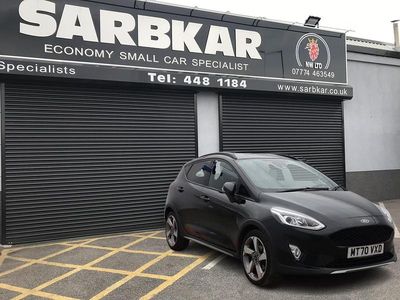 Black Used 2020 Ford Fiesta Active Hatchback | £11,495 (Fair price)