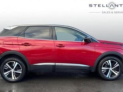 Red Used 2022 Peugeot 3008 GT SUV | £15,906 (Good price)