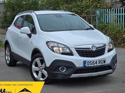 Used Vauxhall Mokka S 2014 White SUV