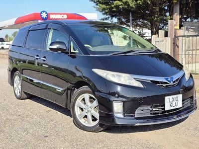 Black Used 2010 Toyota Estima Hybrid MPV | £8,995 (Fair price)