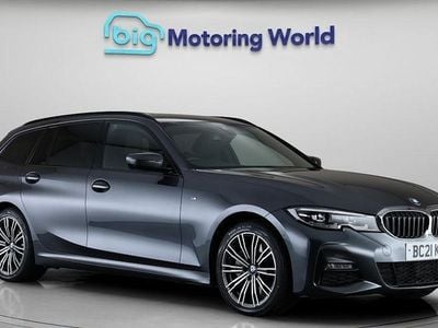Used BMW 330e M Sport 292 HP (214 kW) 2021 Grey Estate