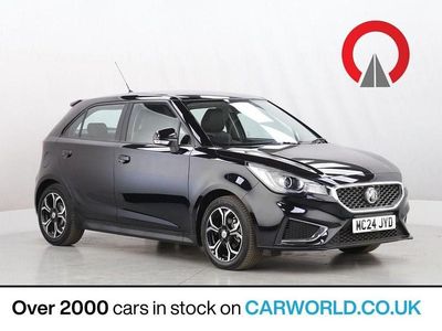 Used MG MG3 Exclusive 106 HP (77 kW) 2024 Black Hatchback