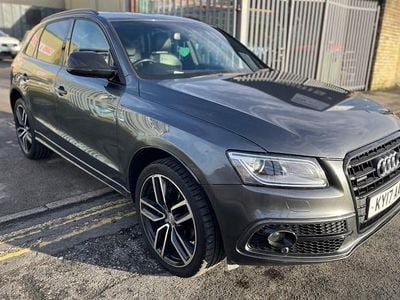 Used Audi Q5 S-line plus 190 HP (139 kW) 2017 SUV