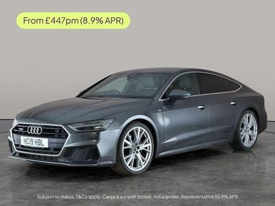 Grey Used 2019 Audi A7 Sportback S-Line Hatchback | £23,432 (Fair price)