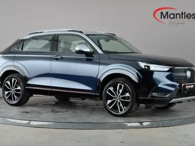 Used Honda HR-V Advance 131 HP (96 kW) 2023 Blue SUV