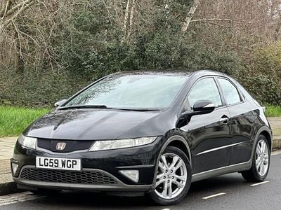 Used Honda Civic ES 2010 Black Hatchback