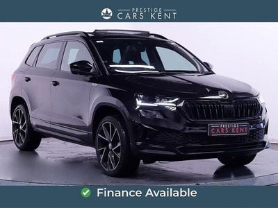 Used Skoda Karoq SportLine 150 HP (110 kW) 2023 Black SUV