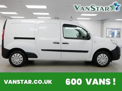 White Used 2020 Renault Kangoo Business | £11,989 (Expensive)
