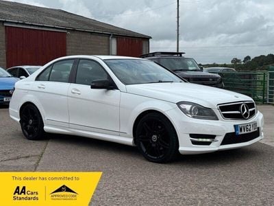 White Used 2011 Mercedes C250 AMG Sedan | £6,995 (Expensive)
