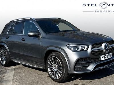 Used Mercedes GLE300 AMG Line Premium 245 HP (180 kW) 2021 Estate