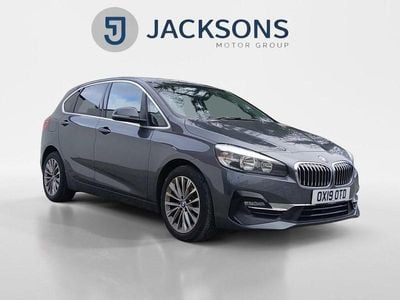 Grey Used 2019 BMW 218 Luxury Line MPV | £13,660 (Fair price)