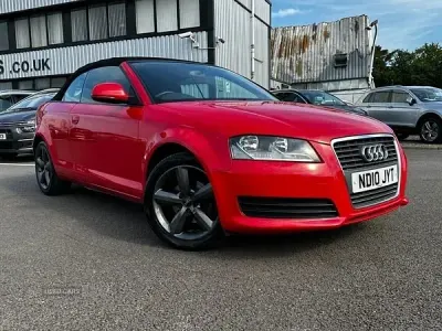 Used Audi A3 Cabriolet