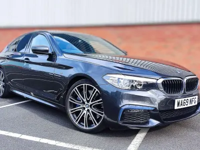Used BMW 540 M Sport 2019 Grey Sedan
