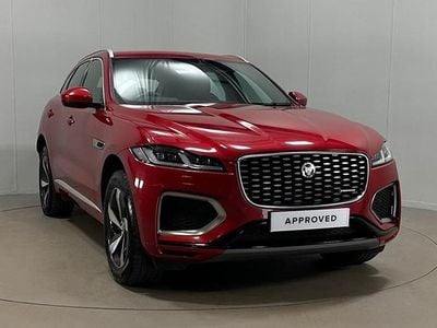 Used Jaguar F-Pace R-Dynamic 404 HP (297 kW) 2022 Red SUV