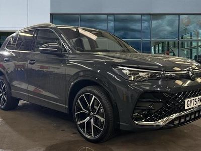 Used VW Tiguan R-line 204 HP (150 kW) 2025 Urano grey SUV