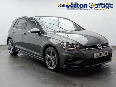 Used VW Golf VII R-line 150 HP (110 kW) 2019 Grey Hatchback