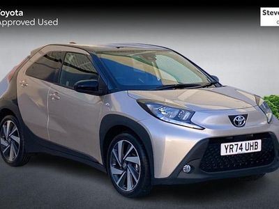 Used 2025 Toyota Aygo X SUV | £14,733 (Fair price)