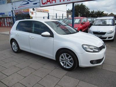 used VW Golf VI 