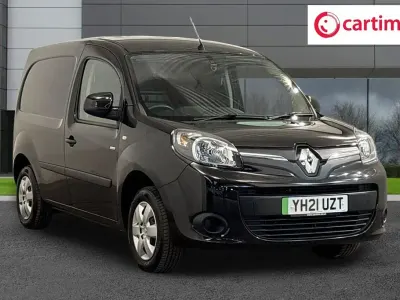 Used Renault Kangoo Business 44 kW (60 HP) 2021 Black MPV