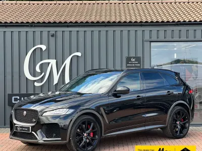 Used Jaguar F-Pace