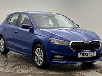 Usado Skoda Fabia Comfort 59 HP (43 kW) 2023 Azul Citadino