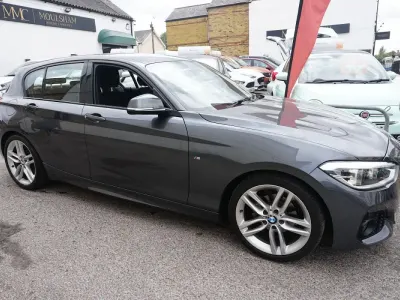 Used BMW 118 M Sport 136 HP (100 kW) 2016 Grey Hatchback