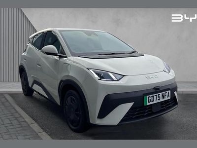 White New 2025 BYD Dolphin Surf Active Hatchback | £17,682 (Expensive)