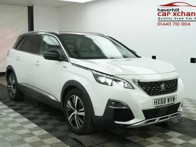 Used Peugeot 5008