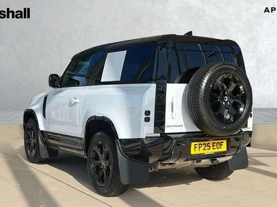 Used Land Rover Defender HSE Dynamic 249 HP (183 kW) 2025 Fuji white SUV