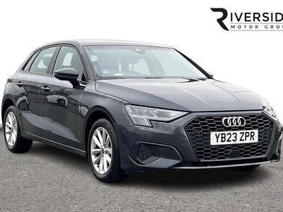 Used Audi A3 Sportback Design 150 HP (110 kW) 2023 Grey Hatchback