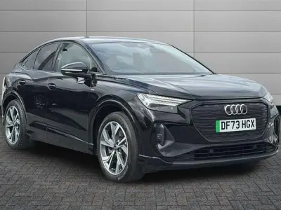 Used Audi Q4 e-tron Comfort 150 kW (204 HP) 2023 Mythos black SUV