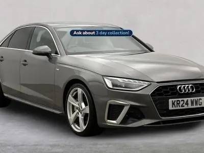 Used Audi A4 S-Line 204 HP (150 kW) 2024 Grey Sedan
