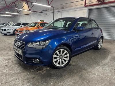 Used Audi A1 Sport 122 HP (89 kW) 2014 Blue Hatchback