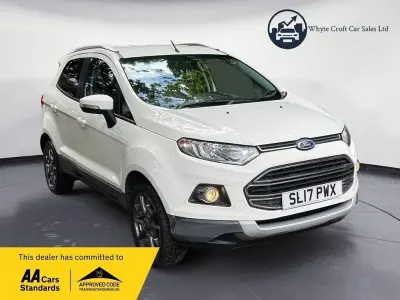 Second-hand Ford Ecosport Titanium 2017 Alb SUV