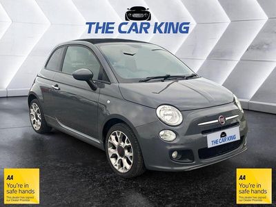 Grey Used 2014 Fiat 500C S Cabriolet | £5,180 (Good price)