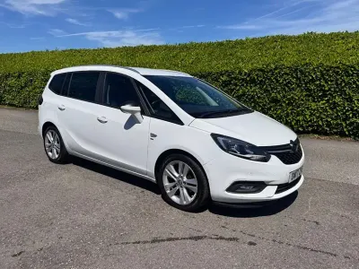 Used Vauxhall Zafira Tourer