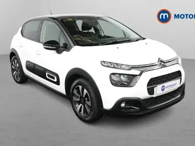 Używany Citroën C3 PureTech 83 KM (61 kW) 2024 Biały Hatchback