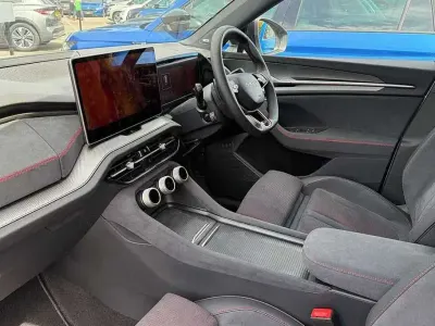 New Skoda Kodiaq vRS 261 HP (191 kW) 2026 White SUV