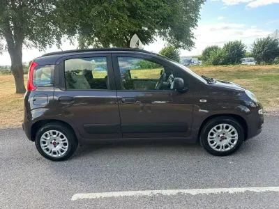 Used Fiat Panda Easy 69 HP (50 kW) 2013 Brown Hatchback