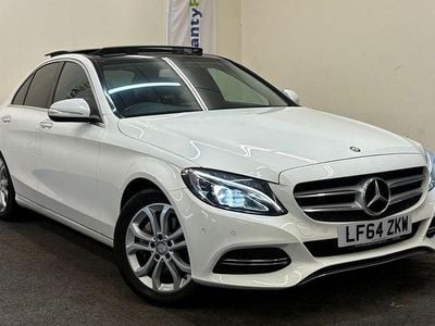 Used Mercedes C250 Premium 2014 White Sedan