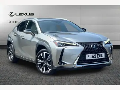 Used Lexus UX 250h 184 HP (135 kW) 2019 Silver SUV