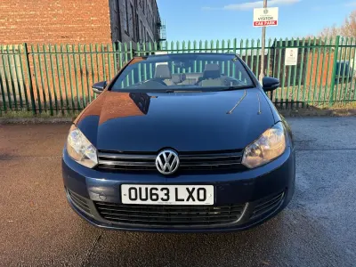 Begagnad VW Golf Cabriolet