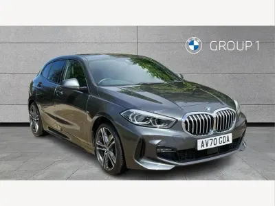 Używany BMW 118 M Sport 140 KM (102 kW) 2020 Szary Hatchback