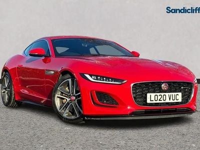Red Used 2020 Jaguar F-Type R-Dynamic Coupe | £30,860 (Fair price)