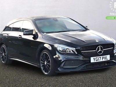 Used 2017 Mercedes CLA220 Shooting Brake AMG line Estate | £14,799 (Fair price)