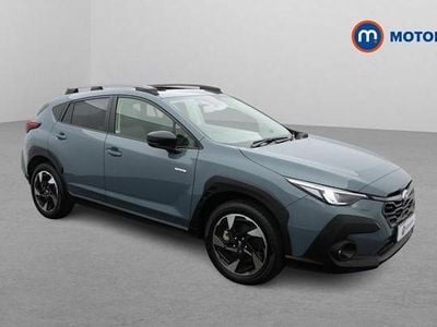 Used Subaru Crosstrek 136 HP (100 kW) 2024 Blue SUV