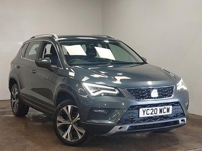 Used Seat Ateca SE Technology 115 HP (84 kW) 2020 Grey SUV
