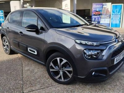 Grey Used 2022 Citroën C3 PureTech Hatchback | £13,495 (Fair price)